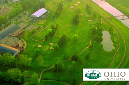 Ohio University Golf Course GroupGolfer Featured Image