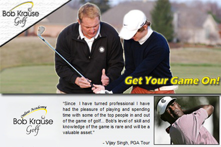 Bob Krause, Professional Golf Instructor GroupGolfer Featured Image