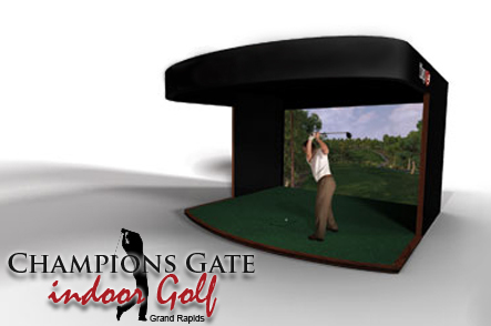 Champions Gate Indoor Golf GroupGolfer Featured Image