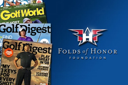 Golf Digest, GolfWorld and Folds of Honor GroupGolfer Featured Image