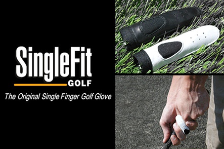 SingleFit Golf, Maker of the First Single-Finger Glove GroupGolfer Featured Image