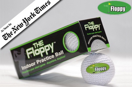 The Floppy — The Indoor Golf Ball GroupGolfer Featured Image