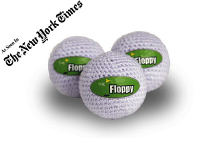 The Floppy — The Indoor Golf Ball Photo