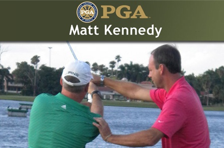 Matt Kennedy, PGA Professional Instructor GroupGolfer Featured Image