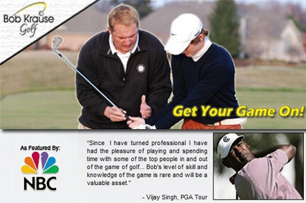 Bob Krause, Professional Golf Instructor GroupGolfer Featured Image