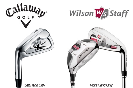 Callaway X-Forged and Wilson Staff Irons GroupGolfer Featured Image