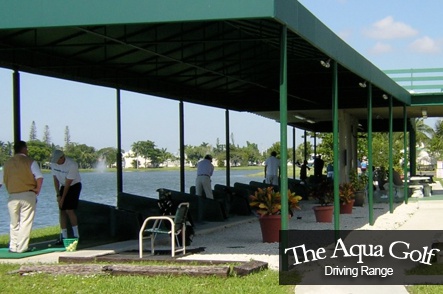 Aqua Golf Driving Range GroupGolfer Featured Image