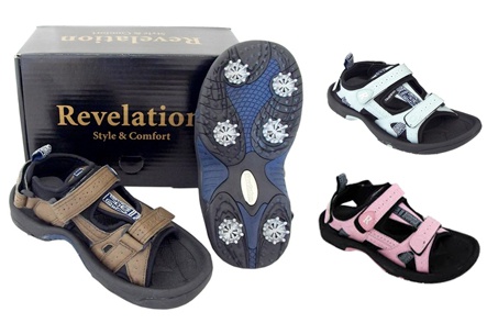 Revelation Golf Sandals GroupGolfer Featured Image