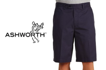 Ashworth Flat-Front Shorts GroupGolfer Featured Image