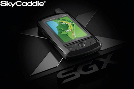 skycaddie sgx golf gps