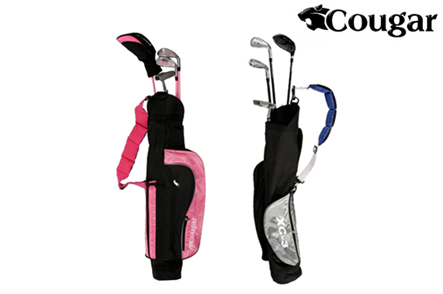 fantoom sleuf openbaar Cougar XC-3 Junior Golf Set | Illinois Golf Coupons and Golf Equipment |  GroupGolfer.com