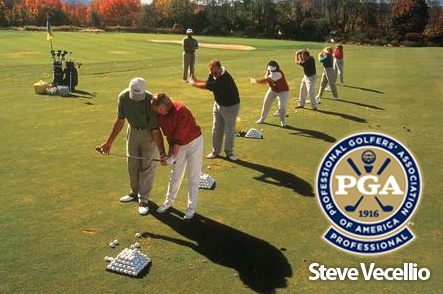 Steve Vecellio, PGA Professional Instructor GroupGolfer Featured Image