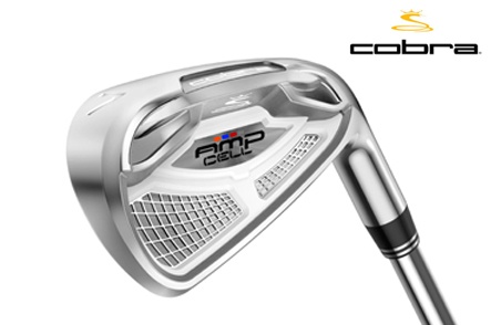 Cobra AMP CELL Irons GroupGolfer Featured Image