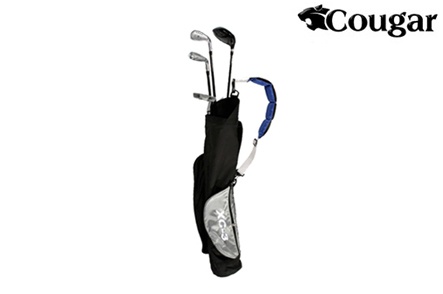 Cougar XC-3 Junior Golf Set GroupGolfer Featured Image