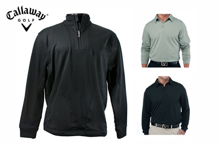 Callaway Chev Embossed Fleece Pullover and Polos GroupGolfer Featured Image