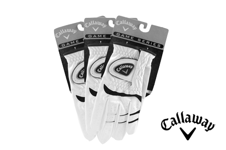 Callaway Game Series Golf Gloves GroupGolfer Featured Image