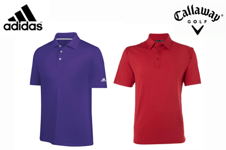 Adidas and Callaway Polo Shirt Bundle GroupGolfer Featured Image