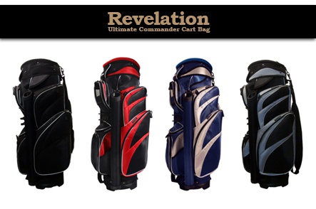 Ultimate Golf Commander Cart Bag GroupGolfer Featured Image