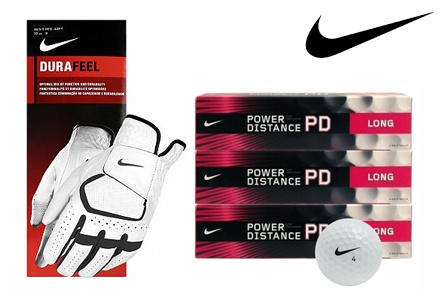 Nike DuraFeel Gloves and Nike PD Long Golf Balls GroupGolfer Featured Image