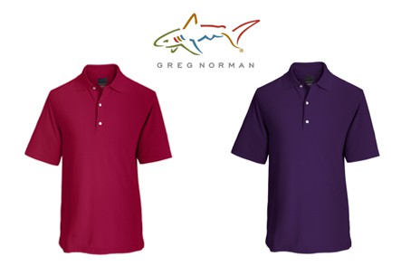 Greg Norman Golf Polos GroupGolfer Featured Image