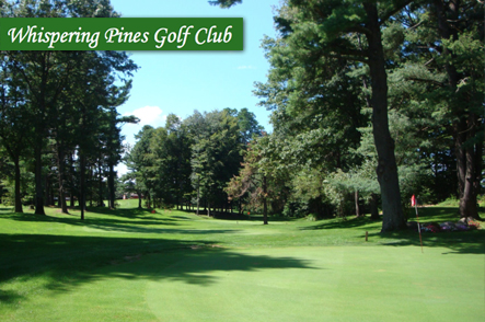 Whispering Pines Golf Club GroupGolfer Featured Image