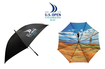 US Open 2015 Limited Edition Umbrella GroupGolfer Featured Image