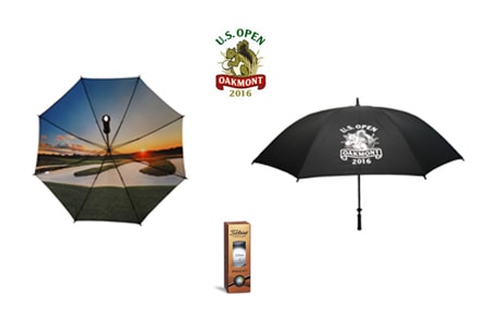 US Open 2016 Limited Edition Umbrella GroupGolfer Featured Image