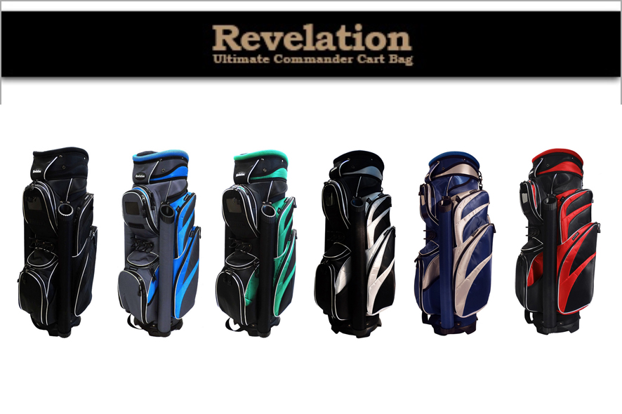 Ultimate Golf Commander Cart Bag GroupGolfer Featured Image