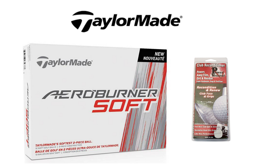 TaylorMade AeroBurner Golf Balls GroupGolfer Featured Image