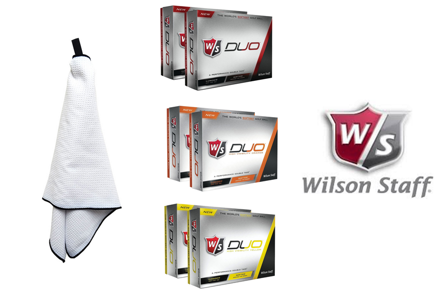 Wilson Staff Duo Golf Balls GroupGolfer Featured Image