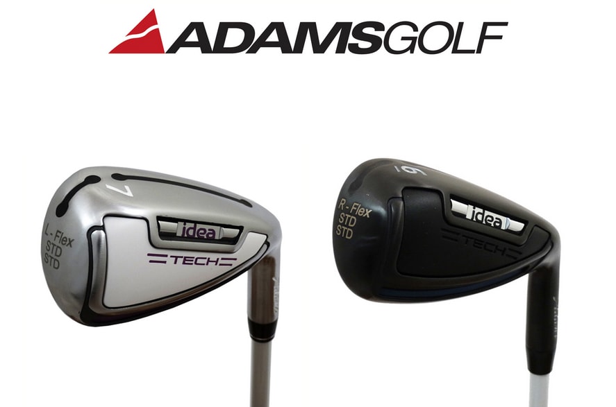 Adams New Idea Tech Hybrid Irons GroupGolfer Featured Image