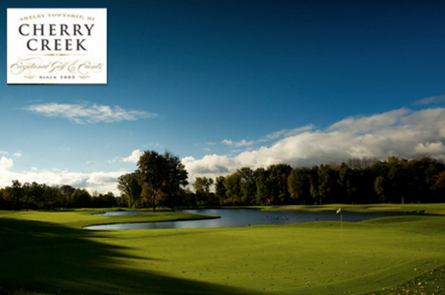 Cherry Creek Golf Club Michigan Golf Coupons