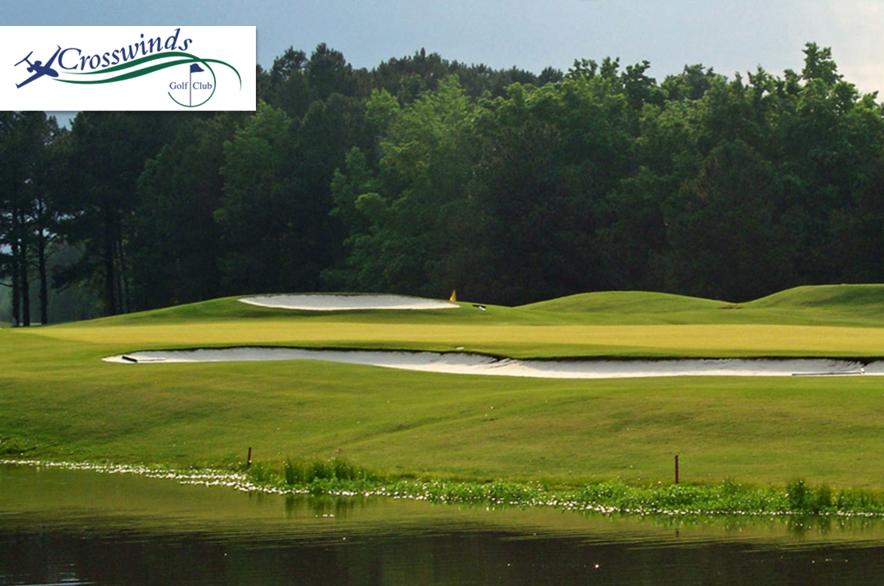 Crosswinds Golf Club GroupGolfer Featured Image