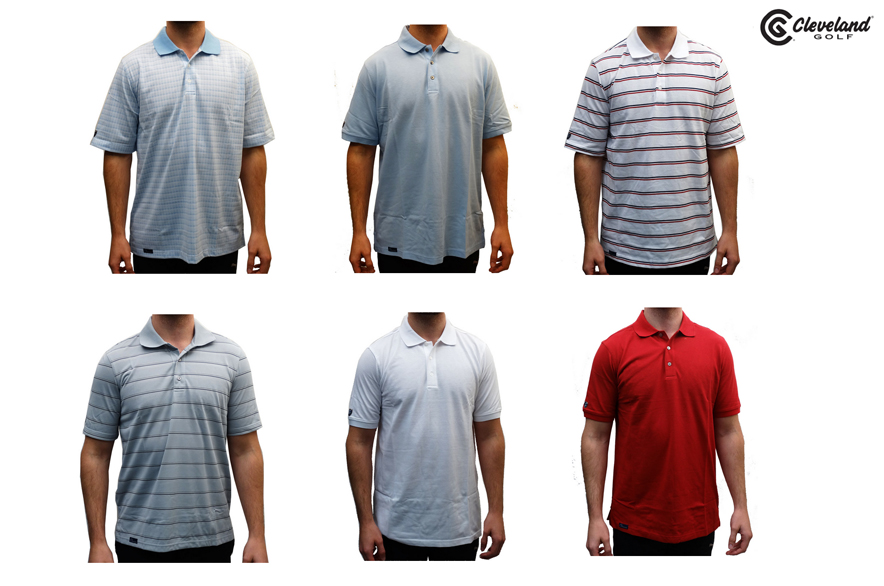 Cleveland Golf Polos GroupGolfer Featured Image