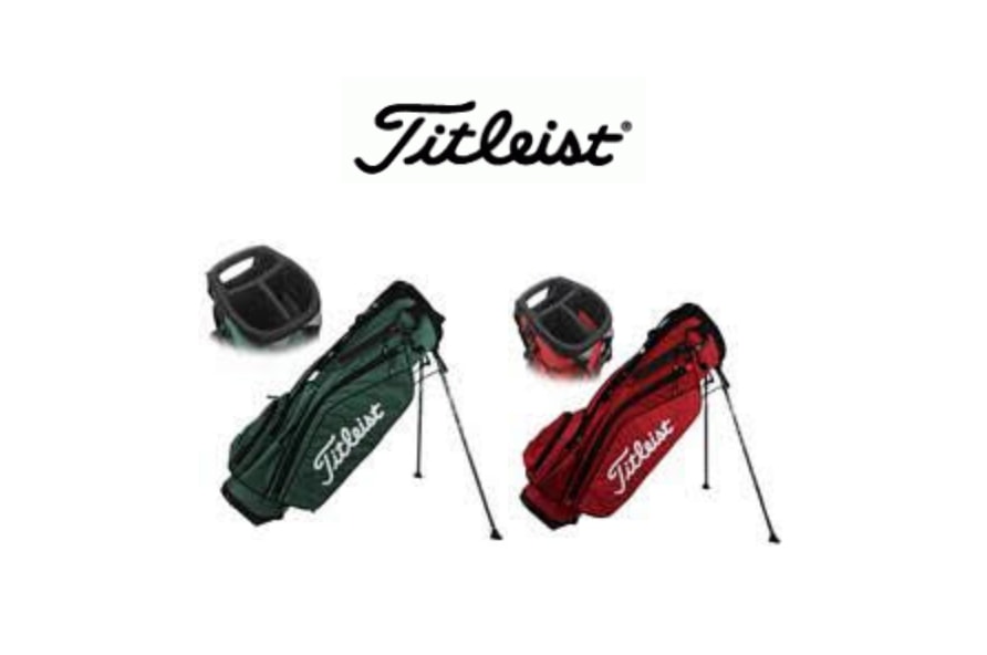 Titleist Caddy Stand Bag GroupGolfer Featured Image