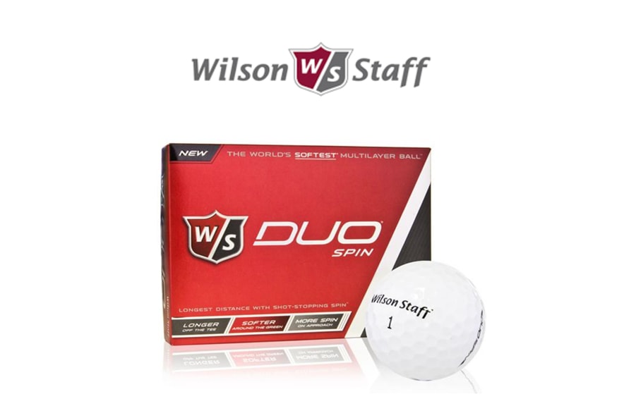 Wilson DUO Spin Golf Balls GroupGolfer Featured Image