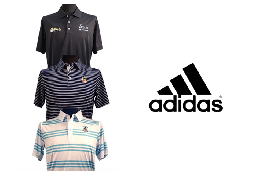 adidas Golf Polos GroupGolfer Featured Image