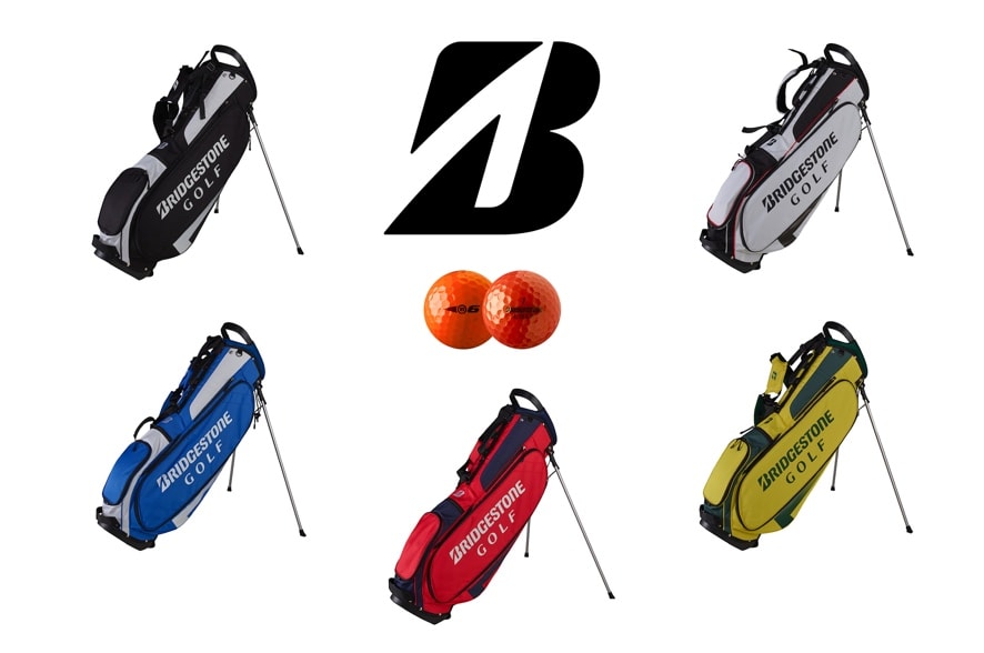 Bridgestone Stand Bags GroupGolfer Featured Image