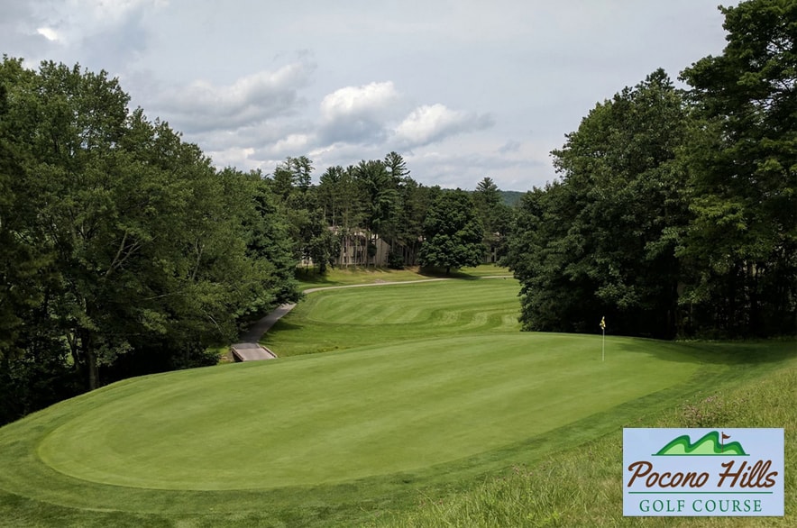 Pocono Hills Golf Course Pennsylvania Golf Coupons