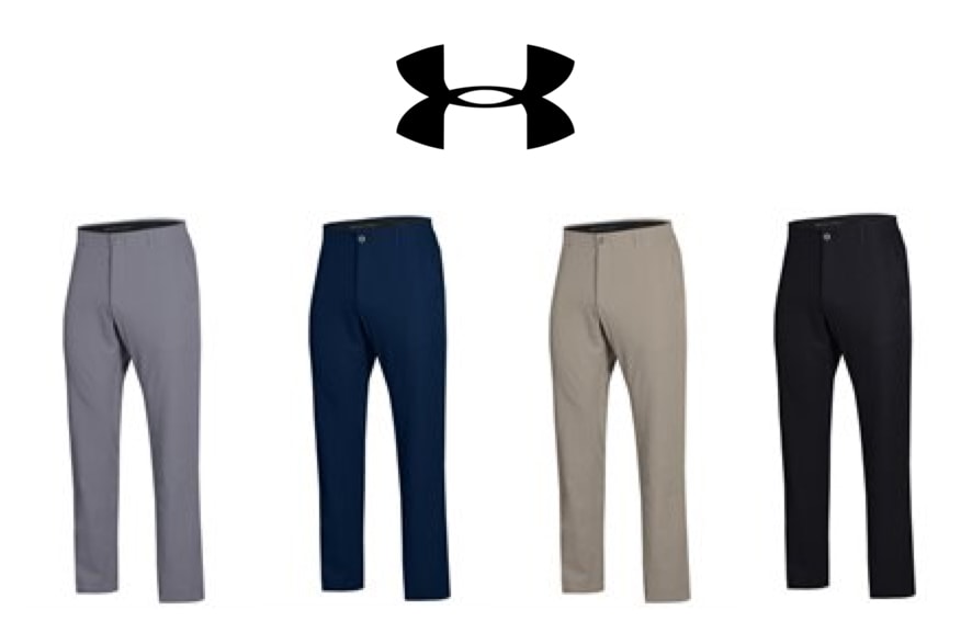 under armour showdown vented tapered trousers