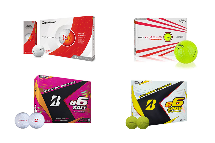 3 Dozen Golf Balls (Various Brands) GroupGolfer Featured Image