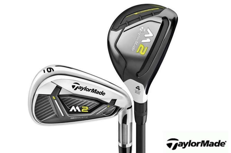 Taylormade M2 HL Combo Irons GroupGolfer Featured Image