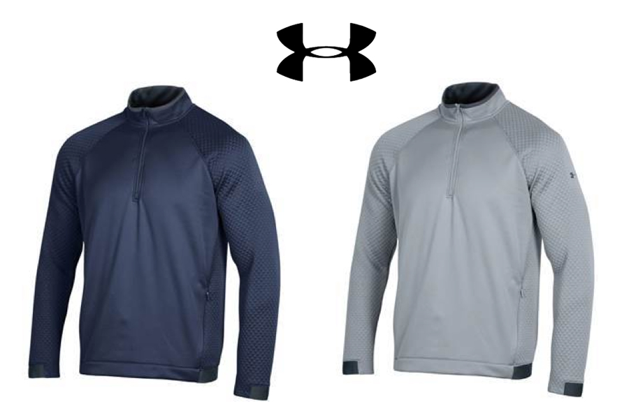 Under Armour HD Quarter Zip Pullover GroupGolfer Featured Image