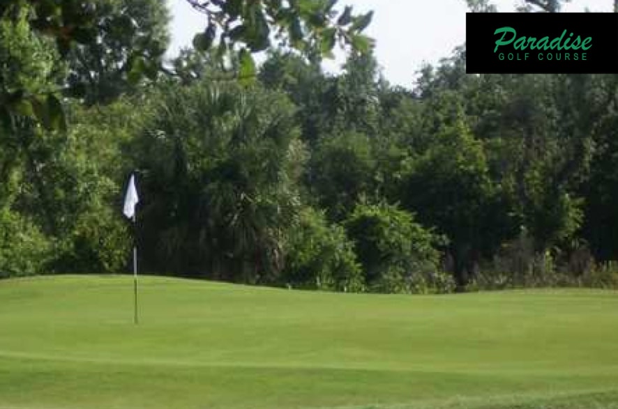 Paradise Golf Course Florida Golf Coupons