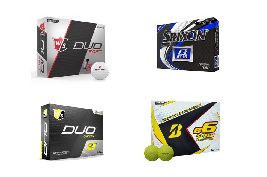 3 Dozen Golf Balls (Various Brands) GroupGolfer Featured Image