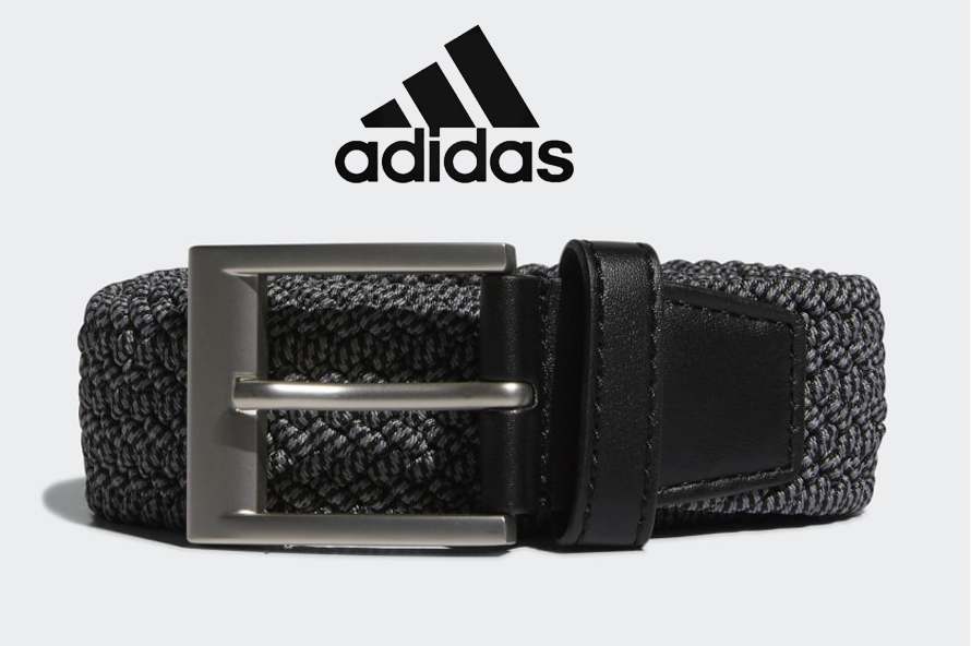 adidas braided golf belt