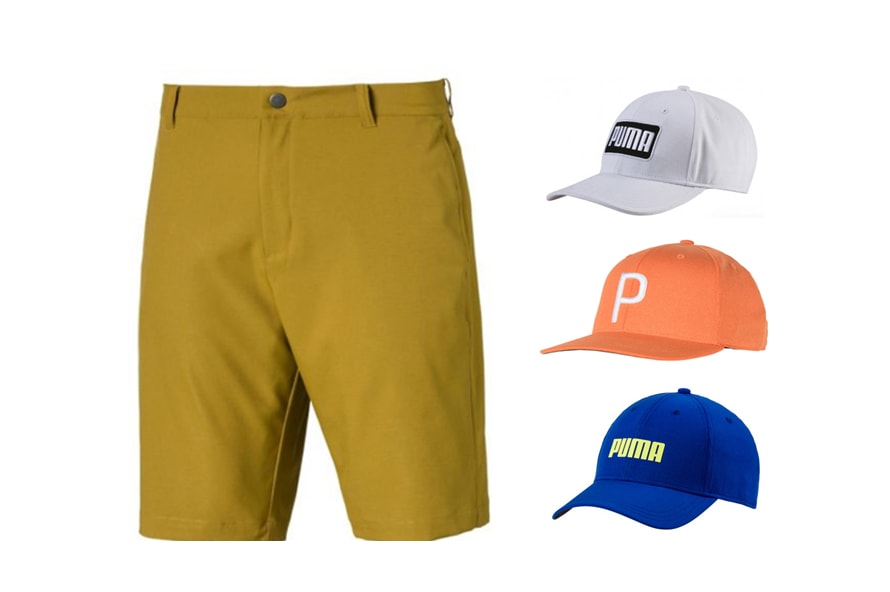 puma golf short