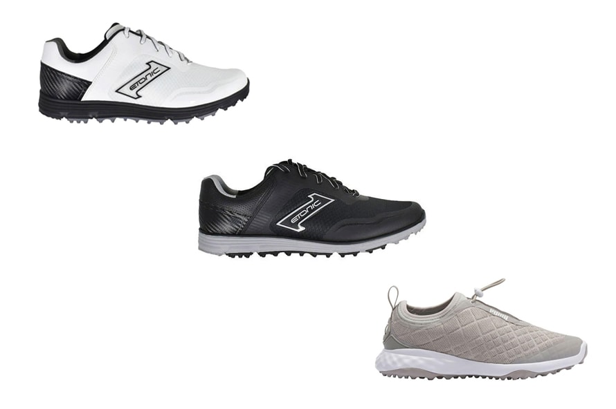 Golf Shoes (Various Brands) GroupGolfer Featured Image