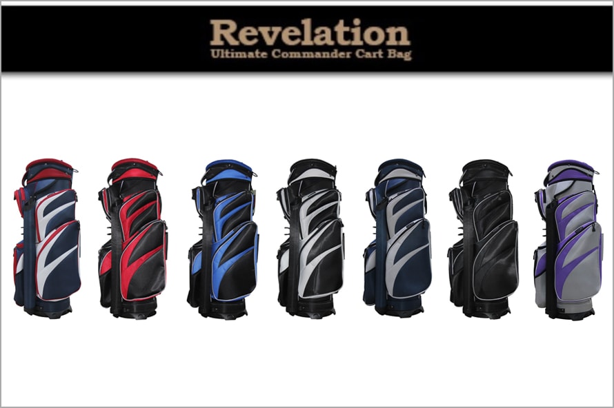 Ultimate Golf Commander Cart Bag GroupGolfer Featured Image