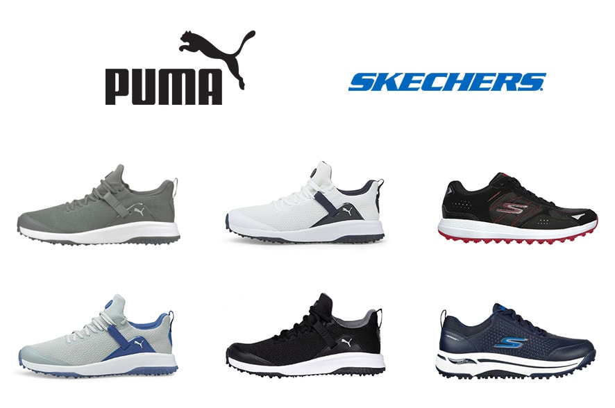 Golf Shoes (Various Brands) GroupGolfer Featured Image